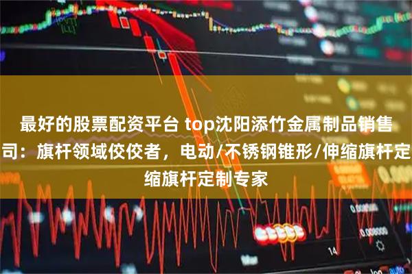 最好的股票配资平台 top沈阳添竹金属制品销售有限公司:旗杆领域佼佼者,电动/不锈钢锥形/伸缩旗杆定制专家